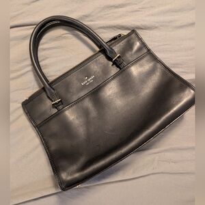 Kate Spade Black Leather Handbag